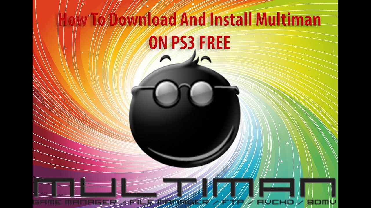 download multiman theme for ps3